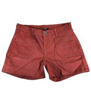 KUHL Sz 6 Kontour 4” Shorts Women’s Hiking Stretch Brick Tuscany? KÜHL NWOT